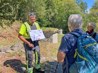 Der Brunnenmeister erklärt das Trinkwassersystem Der Brunnenmeister erklärt das Trinkwassersystem