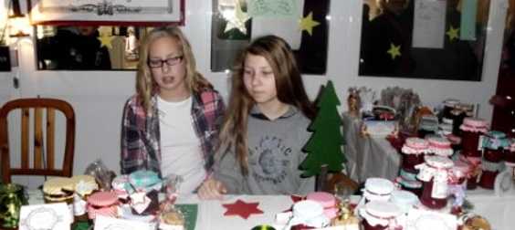 Weihnachtsbasar Schule