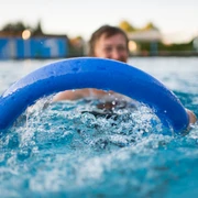 Aquafitness im Freibad AquArena Naumburg