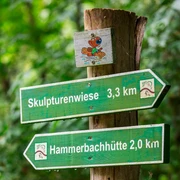 Wegweiser zur Heide-Biber-Tour