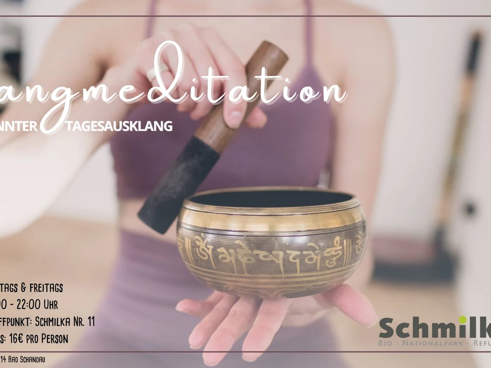 Entspannter Tagesausklang: Klangmeditation Entspannter Tagesausklang: Klangmeditation