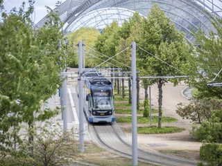 Nachhaltige Mobilität mit dem ÖPNV zum Leipziger Messegelände für Ihre Tagung & Konferenz in Leipzig Nachhaltige Mobilität mit dem ÖPNV zum Leipziger Messegelände für Tagung & Konferenz Leipzig ConventionSustainable mobility with public transport to the Leipzig exhibition Center for meeting & conference Leipzig convention