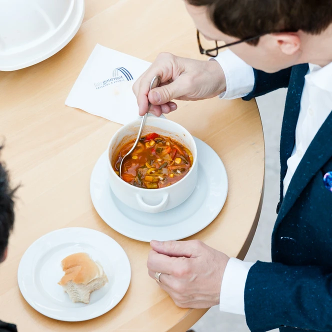 Nachhaltiges Catering der fairgourmet für Ihre Tagung & Konferenz in Leipzig