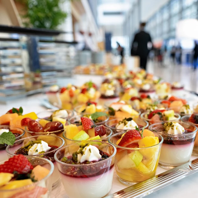 Nachhaltiges Catering der fairgourmet mit regionalen Produkten für Ihre Tagung & Konferenz in Leipzig