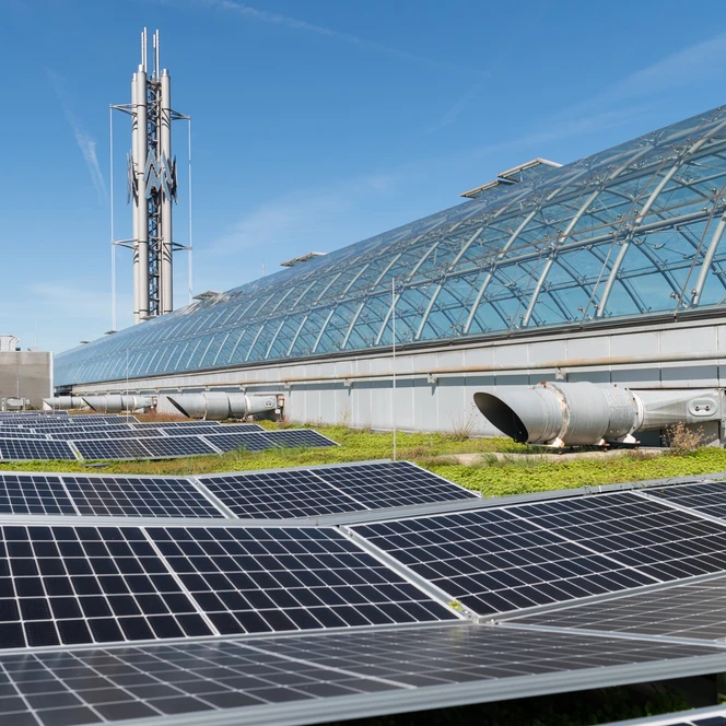 Ihre Tagung & Konferenz in Leipzig: Photovoltaik-Anlage deckt rund 15 Prozent des externen Strombedarfs der Leipziger Messe