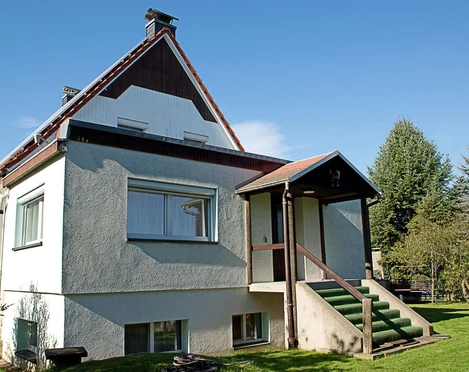 Eingang zur Ferienwohnung