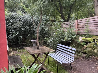 Sitzecke im Garten