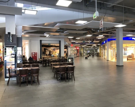 Einkaufszentrum Norder Tor innen