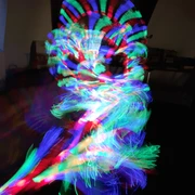 Workshop: „Light Painting am Abend“ Farbenfrohe Lichtmalerei mit langen Belichtungszeiten, die im Dunkeln schimmernde Muster erzeugt.