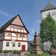 Bad Driburg_Dringenberg_Historische-Rathaus_Bad Driburger Touristik.JPG Historisches Rathaus in Dringenberg.