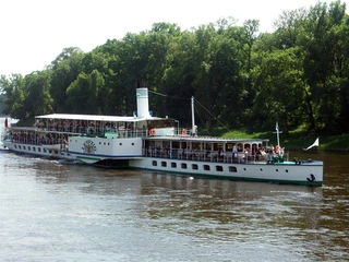 Elberaddampfer Leipzig