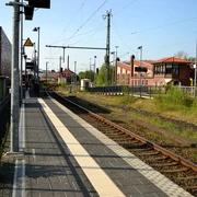 Bahnhof Norden, Gleis 1