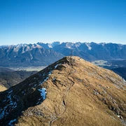 Krottenkopf im Estergebirge bei Eschenlohe