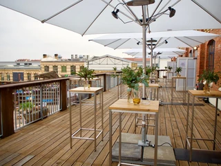 Täubchenthal: venue with balcony for your meeting & conference in Leipzig Täubchenthal: Eventlocation mit Balkon für Tagung & Konferenz Leipzig ConventionTäubchenthal: venue with balcony for meeting & conference Leipzig convention