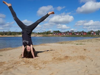 Geesthof im April 2017