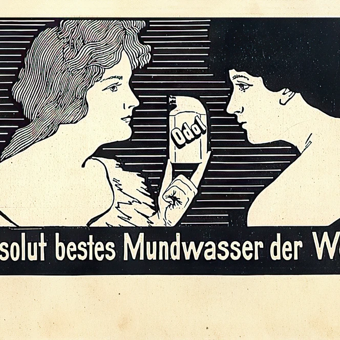 Odol Absolut bestes Mundwasser der Welt, 1902