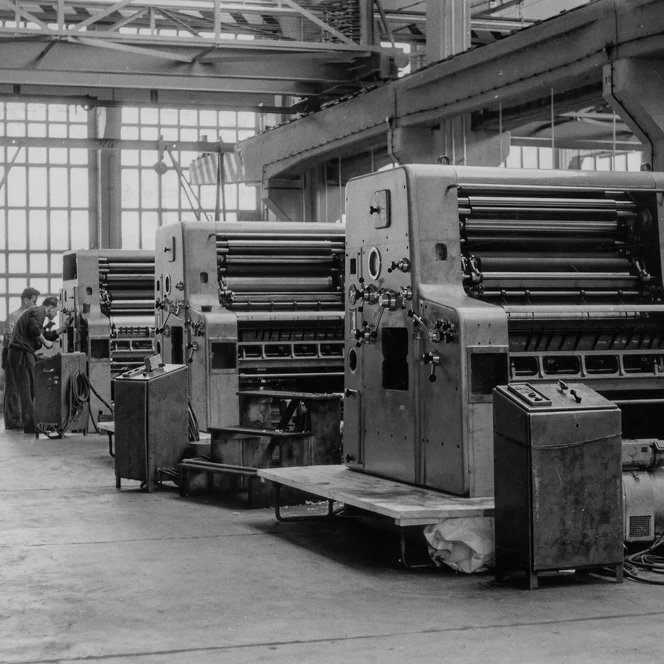 VEB Druckmaschinenwerk Planeta