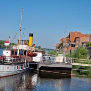 Raddampfer "Kaiser Wilhelm"