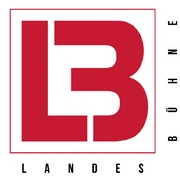 Landesbühne Das Bild zeigt das Logo der Landesbühne