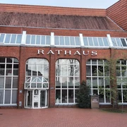 Haupteingang des Rathaus Zeven Haupteingang des Rathaus Zeven
