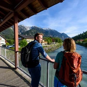 Loisachbrücke bei Eschenlohe