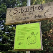 Das Schatzloch am Stierkopf