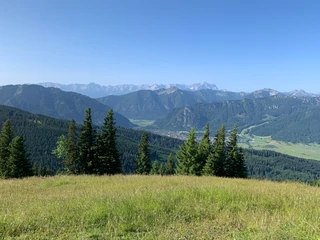 Blick vom Stierkopf