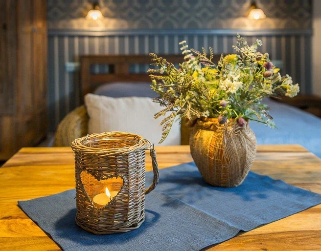 Blick in das Appartement