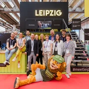 Ihre Tagung & Konferenz in Leipzig: Leipzig-Stand auf der IMEX Frankfurt 2024 Tagung & Konferenz Leipzig Convention: Leipzig-Stand auf der IMEX Frankfurt 2024Meeting & conference Leipzig convention: Leipzig stand at IMEX Frankfurt 2024