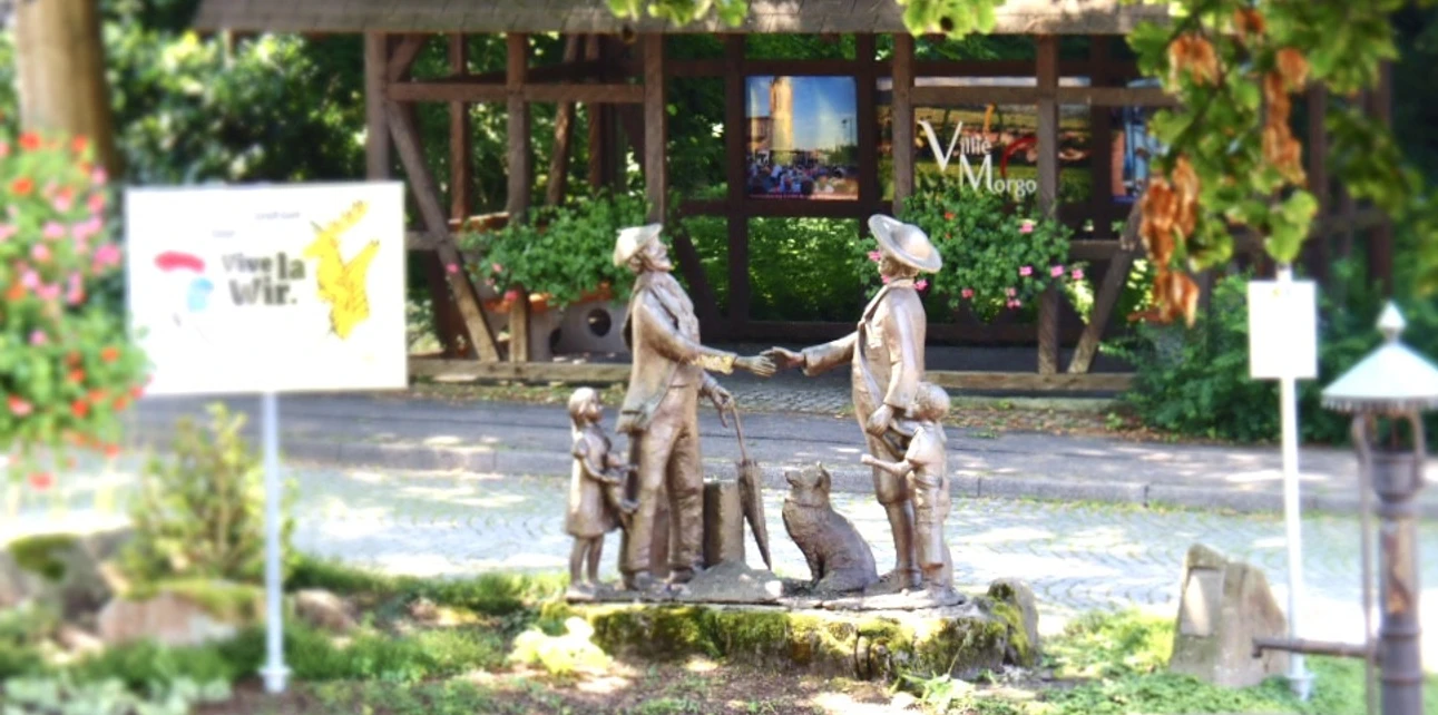 Villié-Morgon Platz