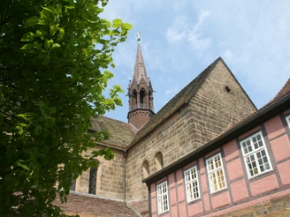 Blick auf das Kloster Loccum Blick auf das Kloster Loccum