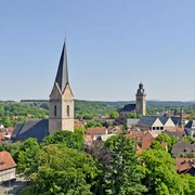 Korbacher Kirchenblick
