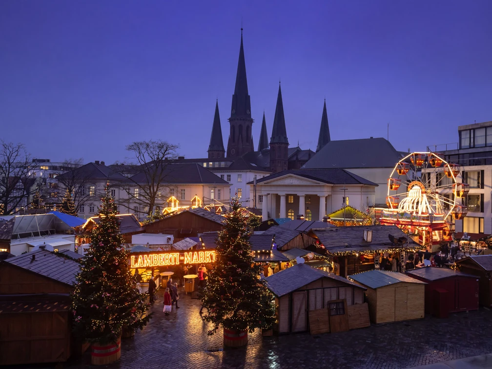 Lamberti-Markt Oldenburg Schlossplatz