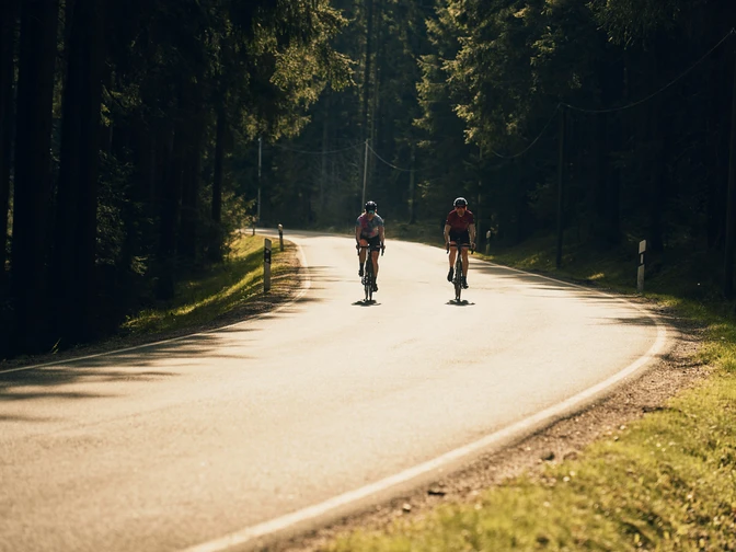 Rennrad im Sauerland
