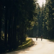 Rennrad im Sauerland