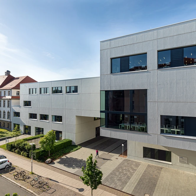 Ihre Tagung & Konferenz in Leipzig: Medienzentrum der Hochschule für Technik und Kultur (HTWK)