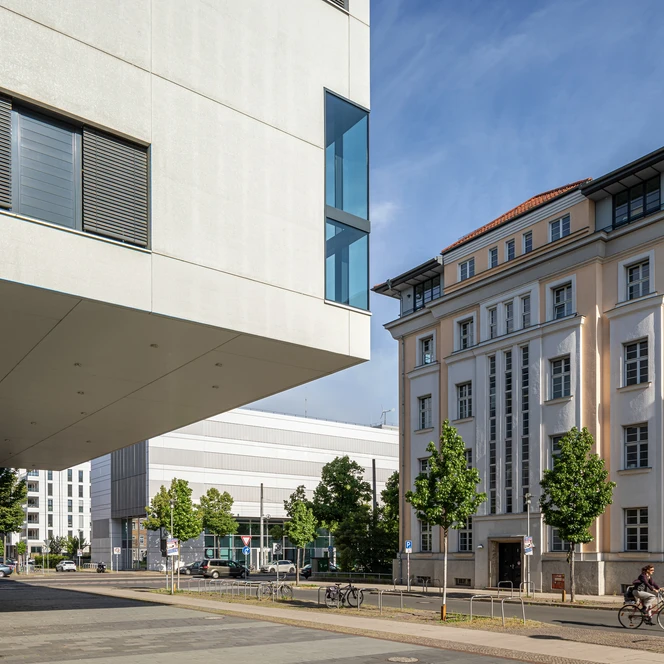 Ihre Tagung & Konferenz in Leipzig: Nieper Bau der Hochschule für Technik und Kultur (HTWK)