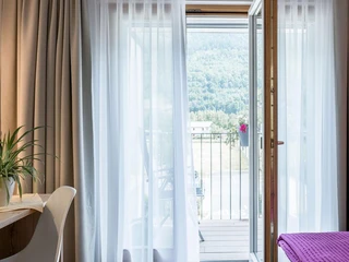 Balkon zur Südseite
