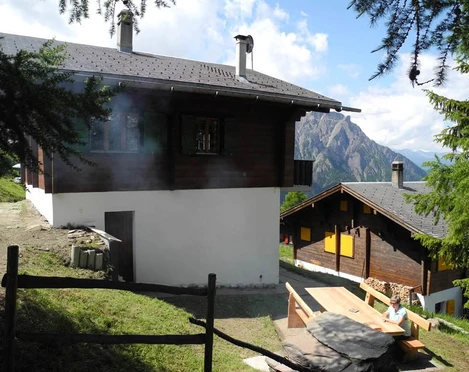 Aussenansicht Sitzgelegenheit