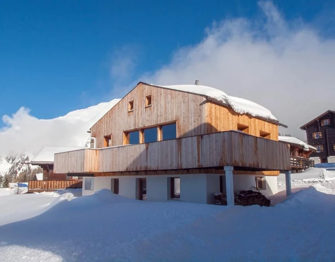 Chalet Bergfink Winter