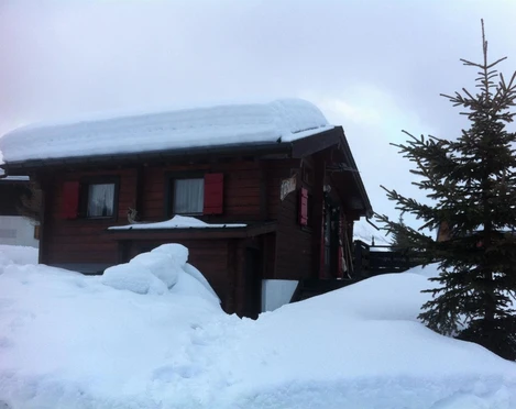 Aussenansicht Winter