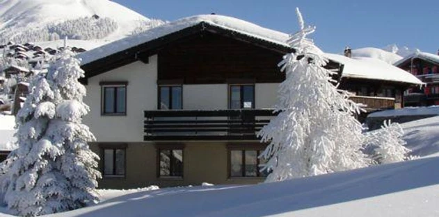 Aussenansicht Winter