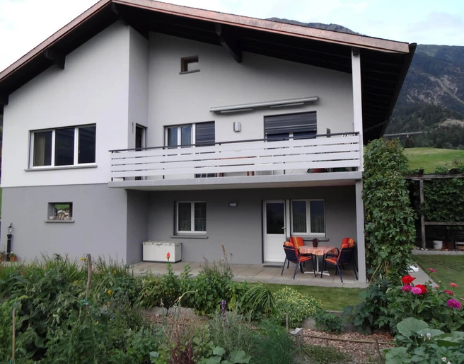 Ferienwohnung im Erdgeschoss