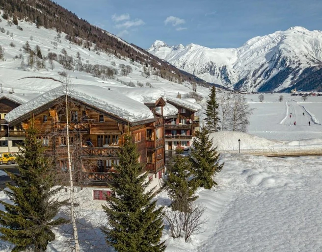 Drohnenfoto Ansicht West