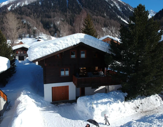 Aussenansicht Winter