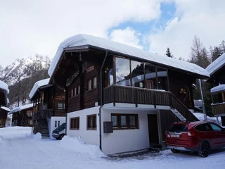 Ansicht süd Winter