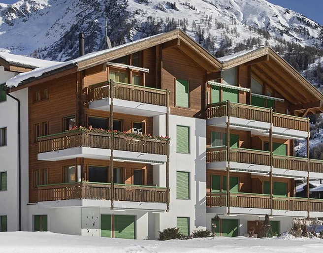 Aussenansicht Sommer