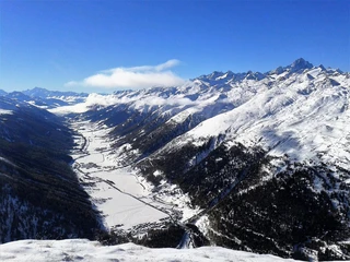 Goms von Gale (2508m) ob Hungerberg