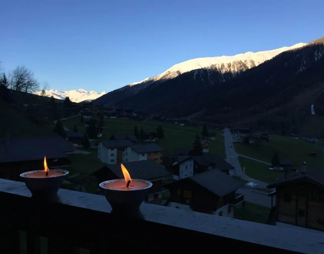 Abendstimmung Wallis