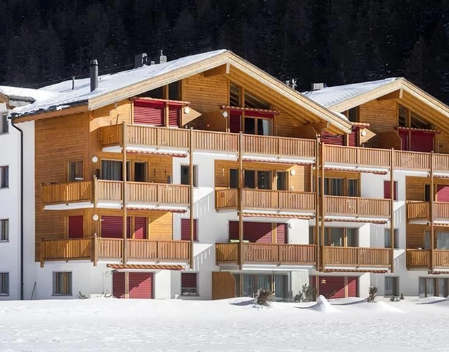 Aussenansicht Winter